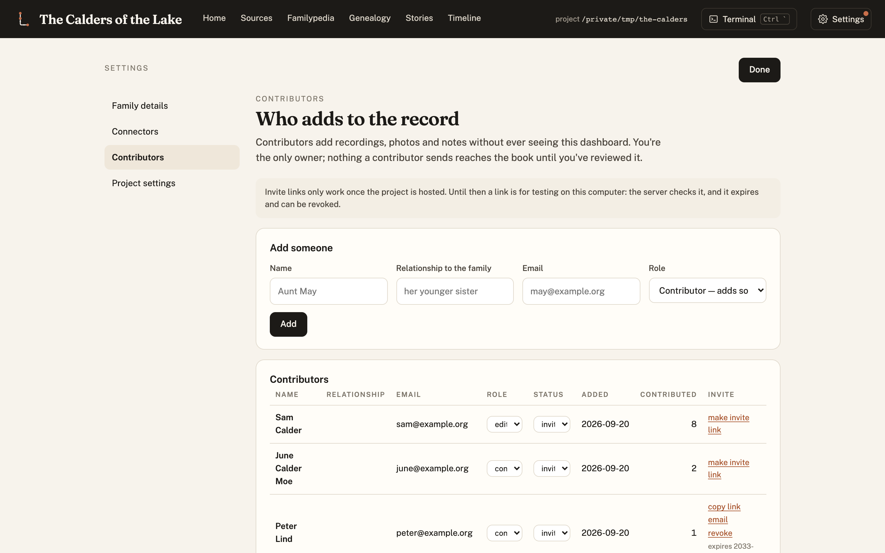 Contributors